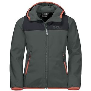 Jack Wolfskin Fourwinds Kinderjas, softshelljas, uniseks, voor kinderen en jongeren
