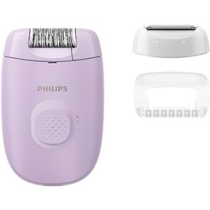 Philips 2000 series BRE237/00 epilator Lila