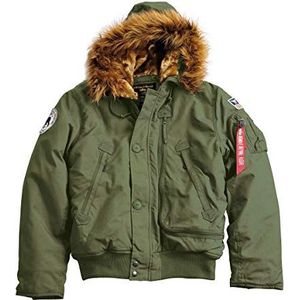 ALPHA INDUSTRIES Heren fleecejack Sv