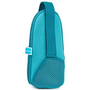 MAM Thermal Bag met isolerende laag, flessentas houdt vloeistoffen urenlang warm of koud, geschikt als warmhoudtas of koeltasje voor alle gangbare babyflesjes, blauw