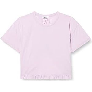 Replay T-shirt voor meisjes, SG7509, 921 lavander, 10A, 921 Lavander, 10 Jaar
