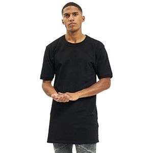 Brandit Heren Bw-unterhemd T-shirt, Zwart, 3XL grote maten