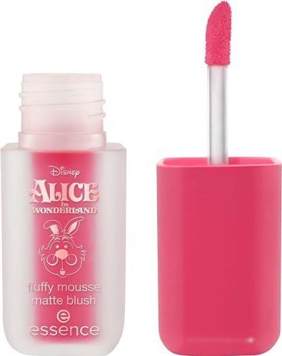 essence Disney Alice in Wonderland fluffy mousse matte blush, direct resultaat, natuurlijk, mat (3.7g)