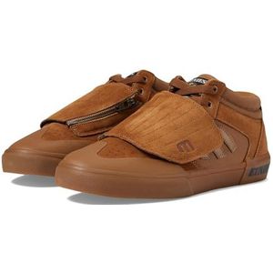 Etnies Heren Windrow Vulc Mid Skateschoen, Bruine kauwgom, 40 EU