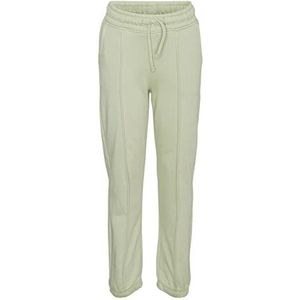 VERO MODA GIRL Meisjes Vmoctavia Hw New Sweat Pant Girl Noos Joggingbroek, Reseda, 164 cm