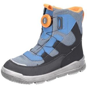 Superfit Mars Sneeuwlaarzen voor jongens, Blauw Oranje 8000, 33 EU Schmal