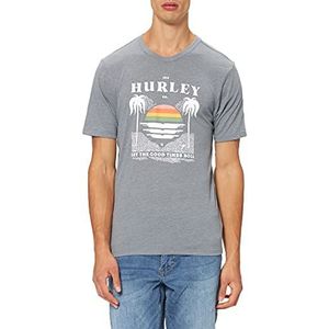 Hurley Heren M Evd Pacific Good Times Ss Shirt