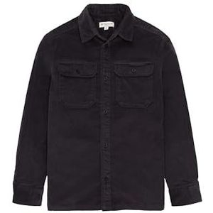 TOM TAILOR Kinderhemd voor jongens, 29476 - Coal Grey, 176 cm