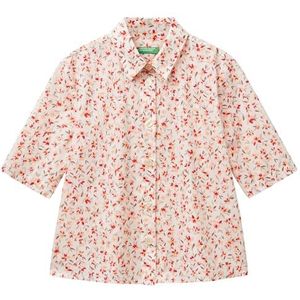 United Colors of Benetton Shirt voor dames, Meerkleurig, M