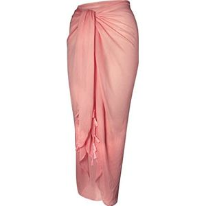 Barts Taglia Unica Sunrise Pashmina-sjaal voor dames, niet van toepassing, stoffige roze