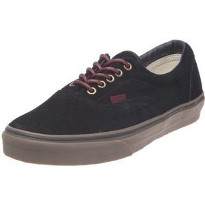 Vans Era Uniseks sneakers voor volwassenen, Noir Suede Bk Pt Gm, 41 EU