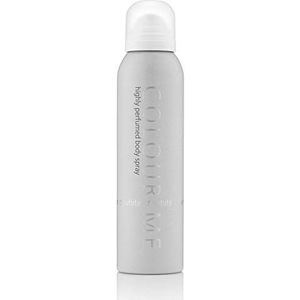Colour Me White 150 ml Bodyspray, parfum voor heren Luxegeur, aftershave voor heren, langgeurende geur voor heren, van Milton-Lloyd