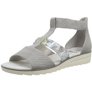 Jana 8-8-28600-26, sandalen met T-bandje dames 37.5 EU