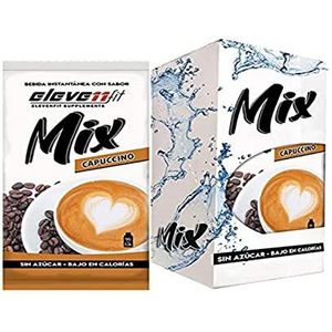 Eleven Fit Box 12 stuks Mix Cappuccino zonder suiker 100 g