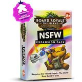 Board Royale - NSFW Uitbreidingspakket (+18) - Naughtier&Funnier - Uitbreiding voor Board Royale: Basisspel - Bekroond Competitive Survival Kaartspel voor vrienden en familie&