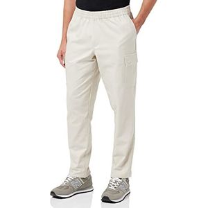 JACK & JONES Jpstbill Jjsnap Cargo Jogger Nor Cbo broek voor heren, Maanbalk, S