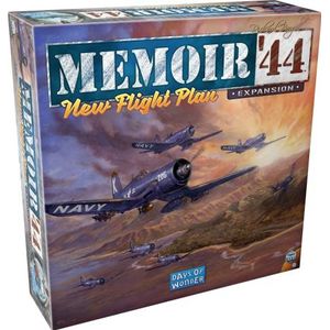 Memoir'44 - New Flight Plan - Strategisch spel - Uitbreiding met verscheidene vliegtuigen - Voor de hele Familie [EN]