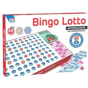 Falomir Bingo Lotto bordspel klassiek (11519)