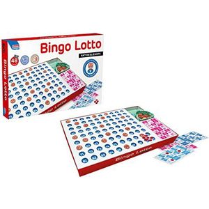 Falomir Bingo Lotto bordspel klassiek (11519)