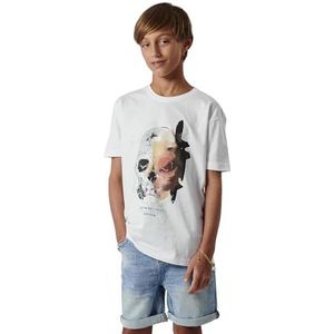 KAPORAL Jongens Shadow T-shirt, wit, 16 jaar, wit, 16 Jaren