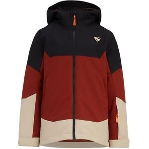 Ziener Agimo Skijack voor kinderen, uniseks, warm, ademend, waterdicht