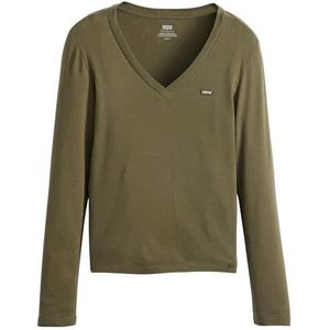 Ivy Green Longsleeve - Geborduurd Logo - Zonder Capuchon - Zonder Sluiting