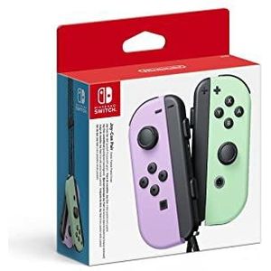 Nintendo Switch Joy-Con Controller Pair - Pastel Purple/Pastel Green (Switch)
