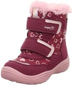 Superfit - Snowboots - Donkerrood/Roze - CRYSTAL WMS - Middel