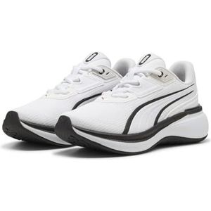 PUMA SOFTRIDE EXO JR Sneaker, Wit Zwart, 3 UK, Puma White Puma Zwart, 35.5 EU