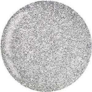 Cuccio Deep Silver Glitter Nagellak, dip-systeem