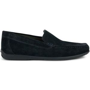 Geox - U450wb00022 - Loafers - Zwart - Suède