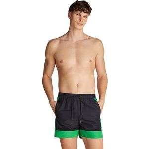 CK JEANS Heren MEDIUM TREKKOORD FASHION Boardshorts, Groen (Blossom Groen), S, Groen (Blossom Green), S