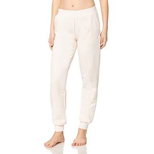 Emporio Armani Fuzzy fleece sweatpants voor dames