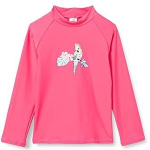 Sanetta Meisjes zwemshirt Rosa Rash-Guard-shirt, hot pink, 68 cm