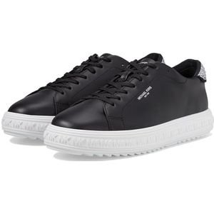 Michael Kors Grove Lace UP, damessneakers, zwart, 39,5 EU, Zwart, 39.5 EU
