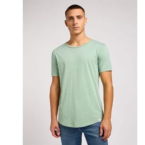 Lee Shaped Tee, Intuïtion Grey, S