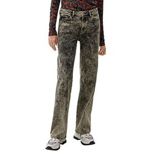 Q/S designed by Women's 2119896 Jeans, Fit: Catie Wide Been, Groen, 40/30