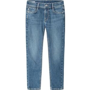 Pepe Jeans - Taper Asher - Jeans - Blauw - 8 jaar