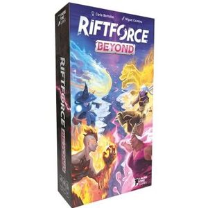 1 More Time Games | Riftforce - Beyond | Uitbreiding | Kennerspel | Kaartspel | 1-4 spelers | Vanaf 10+ jaar | 30+ minuten | Duits (mogelijk niet beschikbaar in het Nederlands)