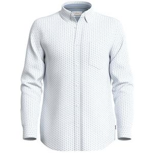 s.Oliver Big Size overhemd met lange mouwen, slim fit, 50A1, XXL