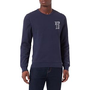 Replay Sweatshirt voor heren, 085 Blauw, S