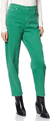 JACK & JONES - Jjxx Jxlisbon Mom Hw AKM Noos - Jeans - Jolly Green