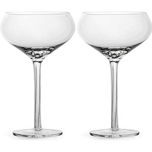 Sagaform  Champagne Coupe - 2 stuks