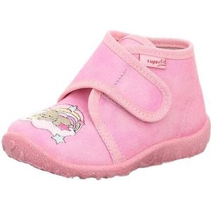 Superfit Spotty Pantoffels voor meisjes, Roze 5540, 19 EU