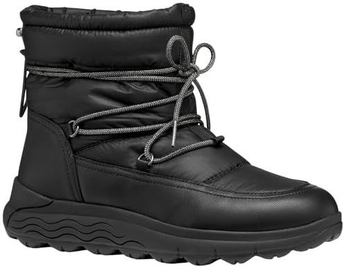 Geox - Spherica 4x4 ABX A - Nylon Enkellaarsjes - Waterdicht