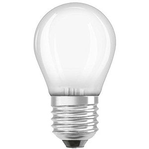 OSRAM LED lamp | Lampvoet: E27 | Warm wit | 2700 K | 7 W | LED Retrofit CLASSIC P [Energie-efficiëntieklasse A++] | 6 stuks