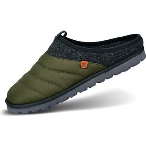 bugatti Heren 321-ANQ61 Pantoffels, Donkergroen/Donkergrijs, 40 EU, Donkergroen Donkergrijs, 40 EU