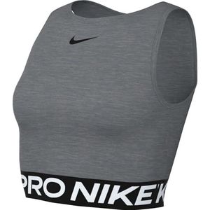 Nike - Pro - Korte Tanktop - Zwart