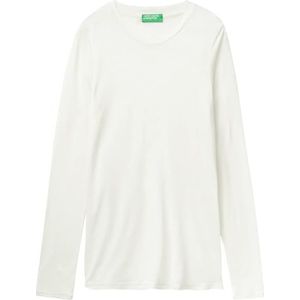 United Colors of Benetton t-shirt m/l, Wit, L