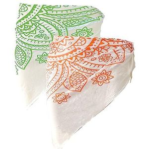 Strandpareo - Mandala Sarong - Bikini Badpak Cover Up - Strandjurk - Wrap